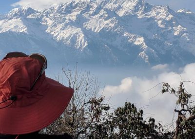 Nature inspires art Day 2 Nyauli Kharka