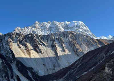 Yubra himal en route to Tserko Ri