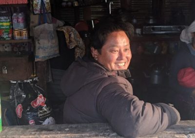 Local woman, Kathmandu