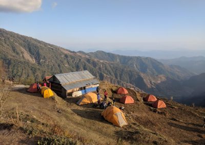 Camp at Thalo Thotneri
