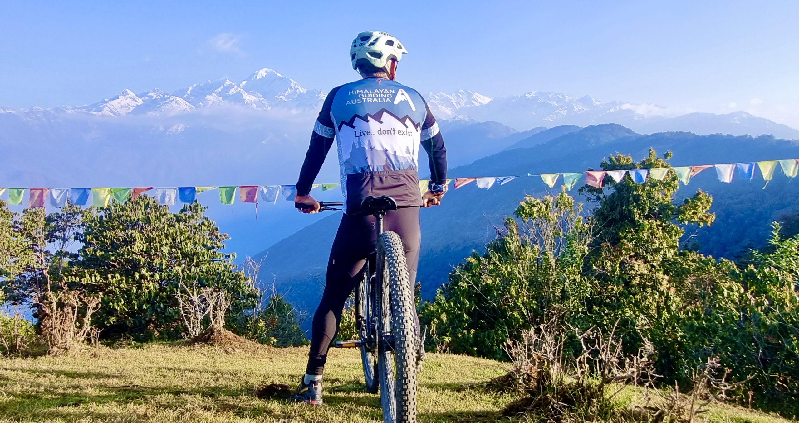 Manaslu Mountain Biking