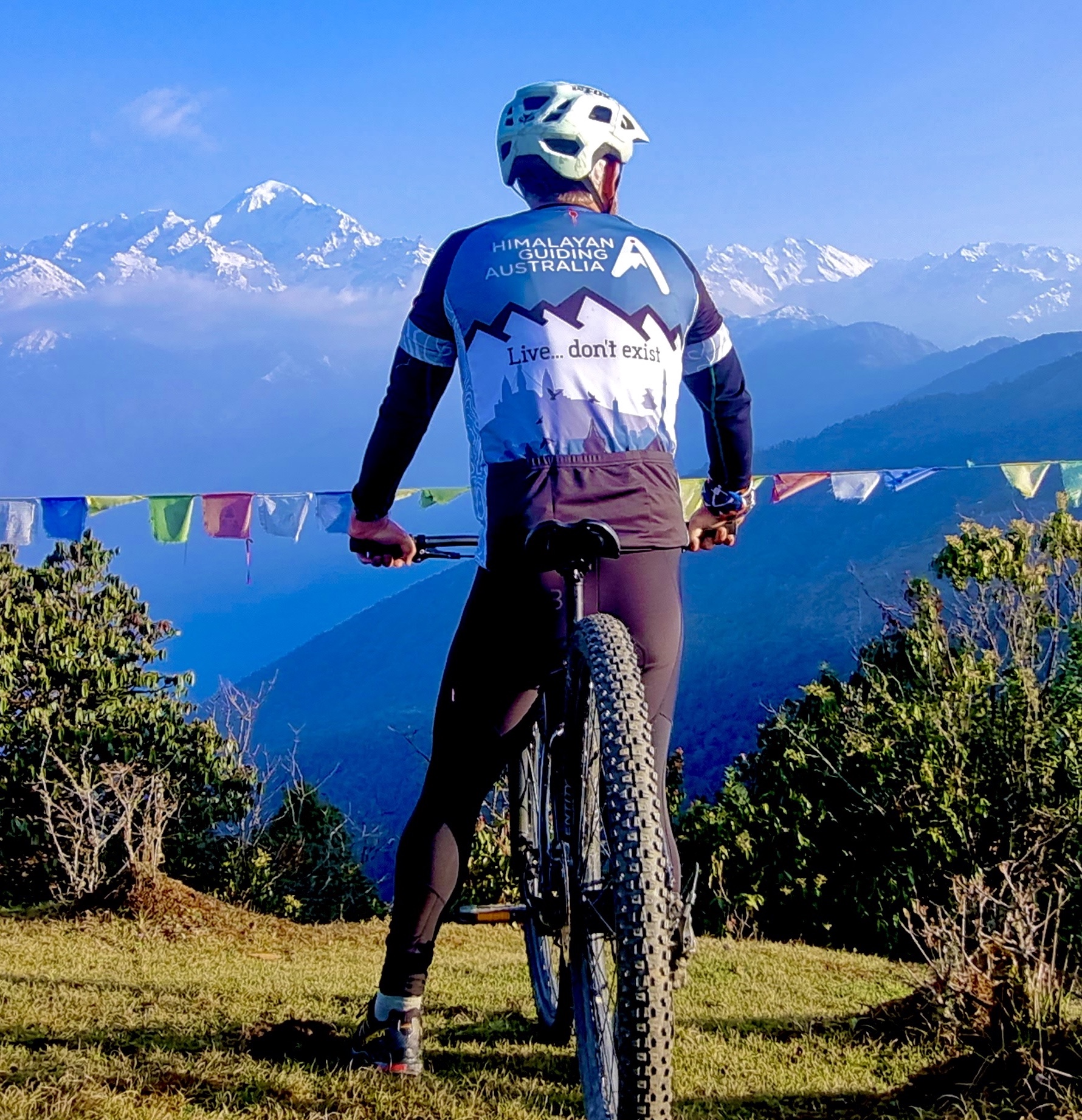 Manaslu Mountain Biking 