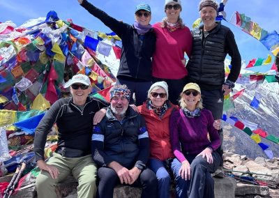 On top of Kyangin Ri 4200m