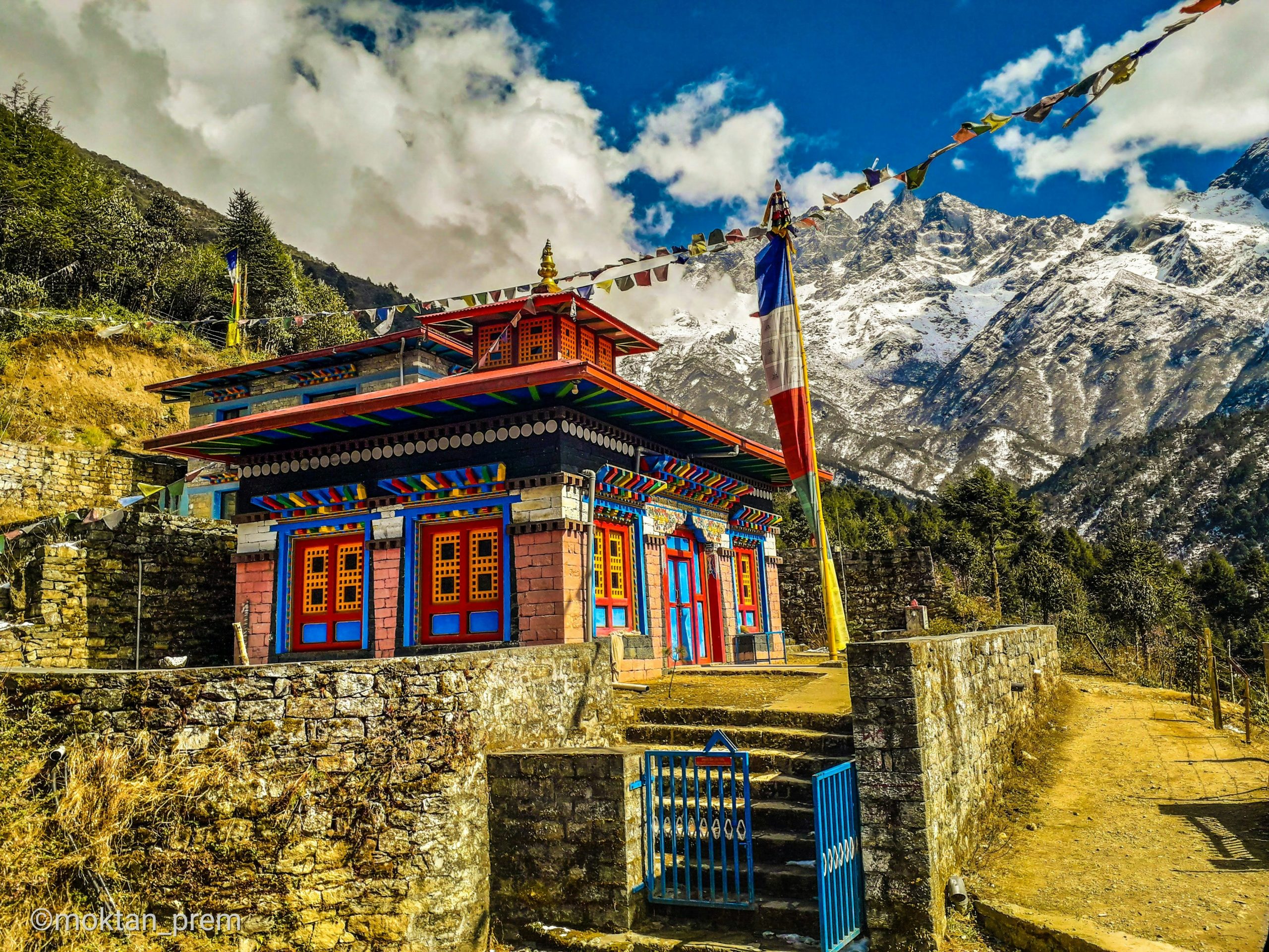 Nepal trekking packing list