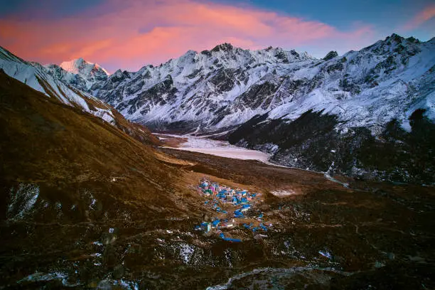 langtang valley trek village