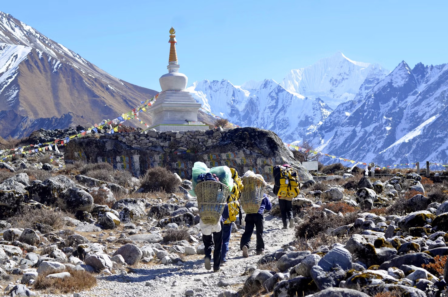 langtang valley trek