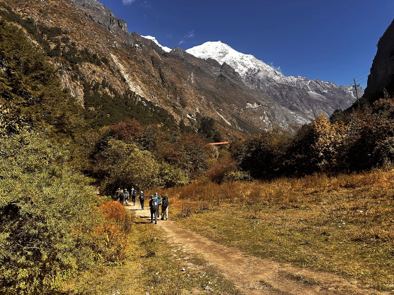 langtang valley trek